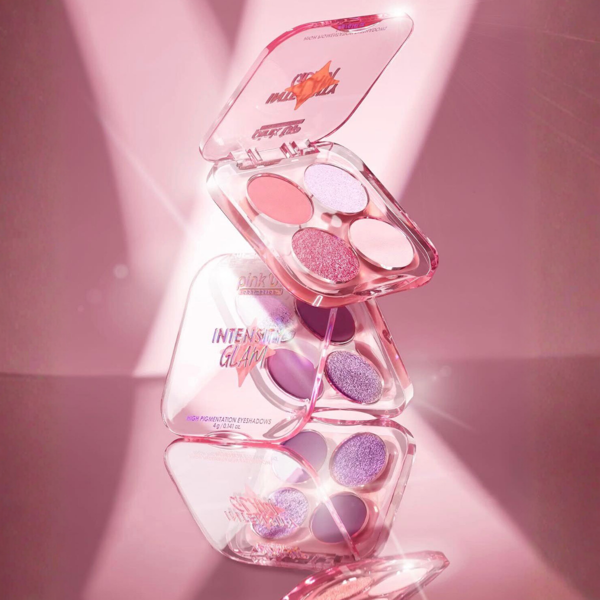 CUARTETO DE SOMBRAS INTENSITY GLAM - PINK UP