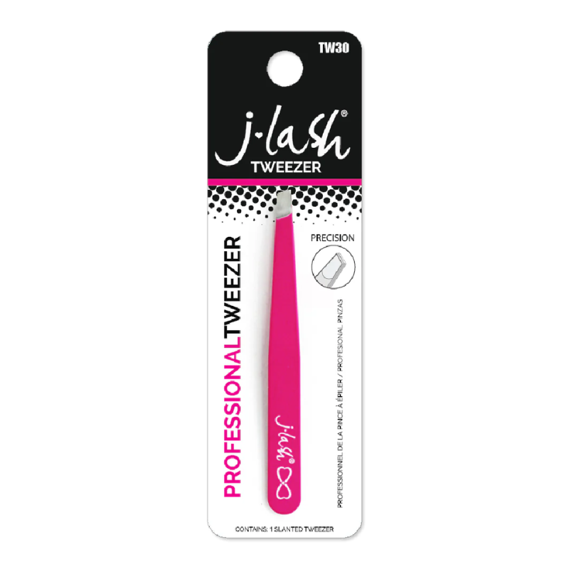 Pinzas Profesionales para Cejas J-Lash | Acero Inoxidable Preciso