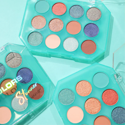 PALETA DE SOMBRAS STUNNER - L.A COLORS