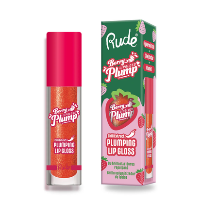 LIP GLOSS PLUMPING - RUDE COSMETICS