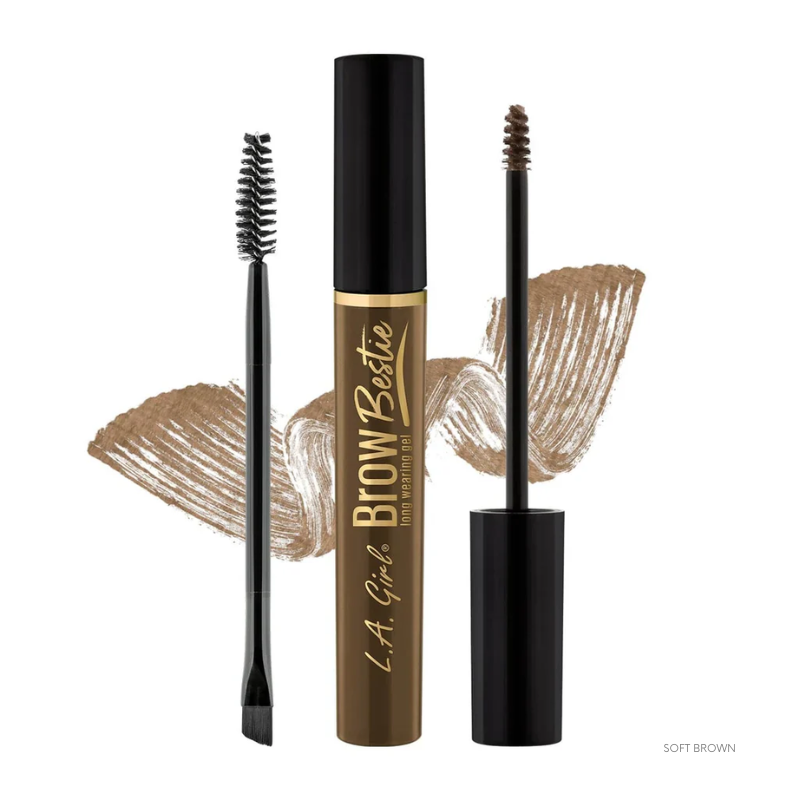 L.A. Girl Brow Bestie Kit | Lápiz y Gel para Cejas de Larga Duración