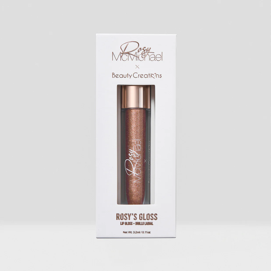 LIP GLOSS ROSY MCMICHAEL ROSY'S ESSENTIALS - BEAUTY CREATIONS