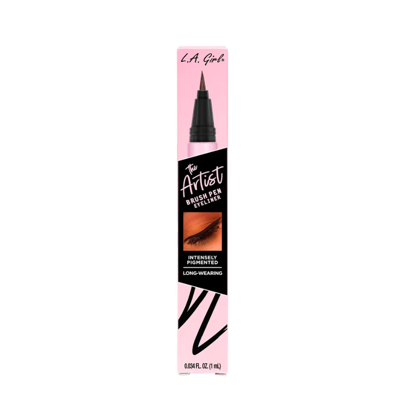 L.A. Girl The Artist Brush Pen | Delineador Líquido de Alta Precisión