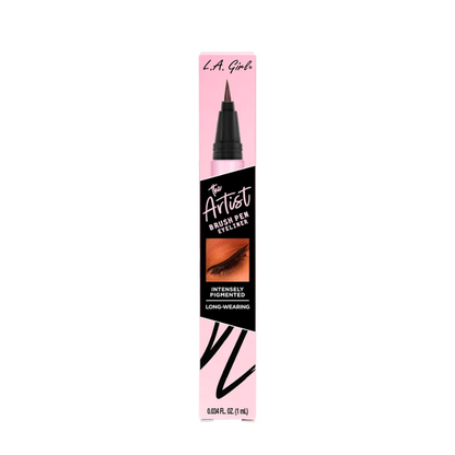 L.A. Girl The Artist Brush Pen | Delineador Líquido de Alta Precisión
