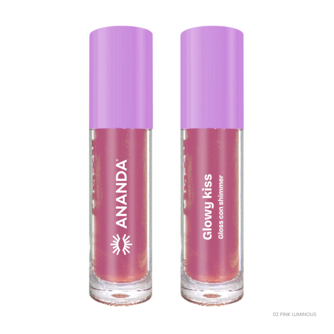 GLOSS SHIMMER GLOWY KISS - ANANDA