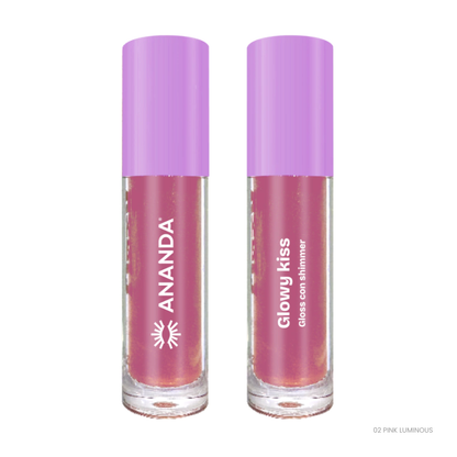 GLOSS SHIMMER GLOWY KISS - ANANDA
