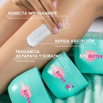 CREMA CORPORAL BODY BUTTER - PINK UP