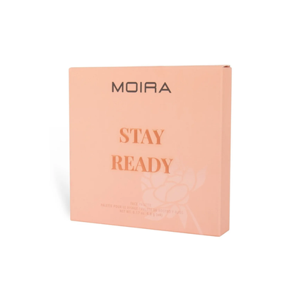 PALETA DE RUBORES E ILUMINADORES STAY READY - MOIRA