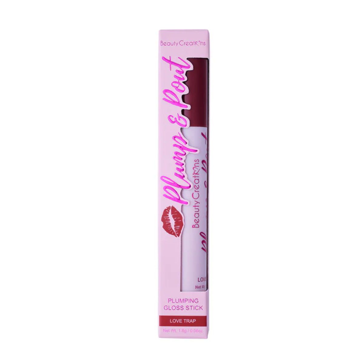 LIP GLOSS PLUMP & POUT - BEAUTY CREATIONS