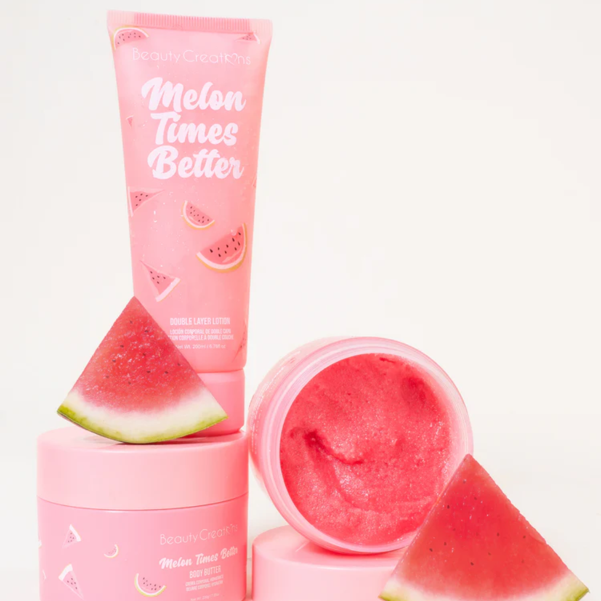 CREMA CORPORAL DOBLE CAPA SWEET DOSE - BEAUTY CREATIONS