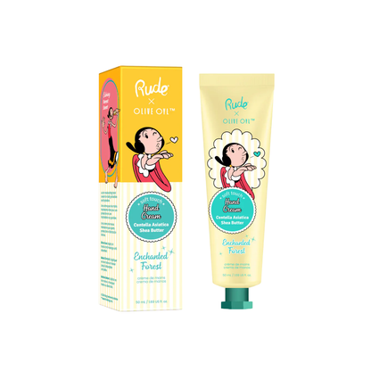 CREMA HUMECTANTE PARA MANOS OLIVE OYL - RUDE COSMETICS