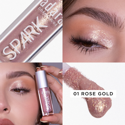 SOMBRA LÍQUIDA SHIMMER  SPARK - ADARA