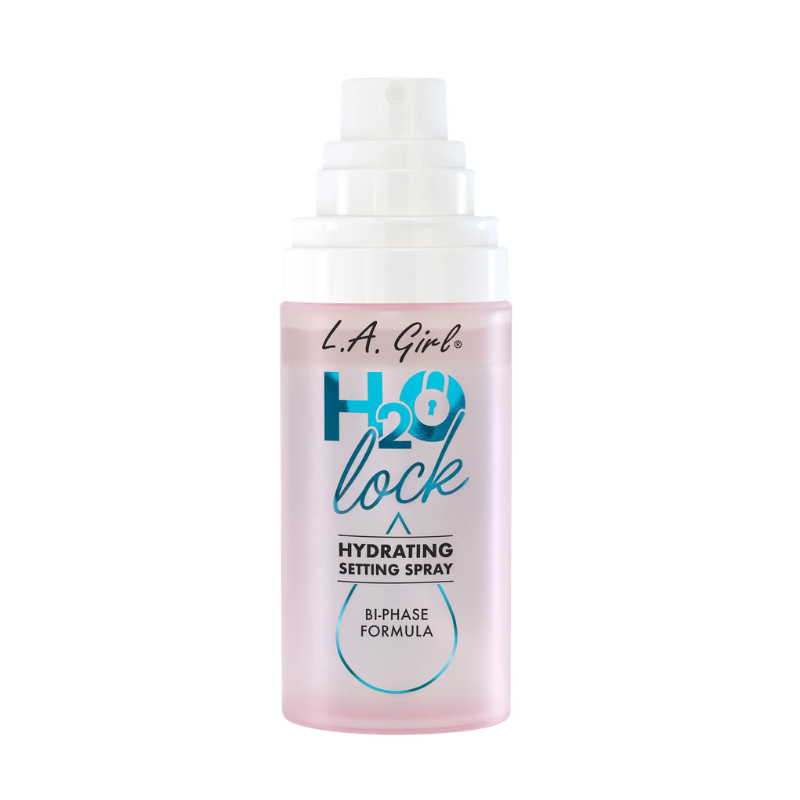 L.A. Girl H2O Lock Setting Spray | Fijador Hidratante y Refrescante