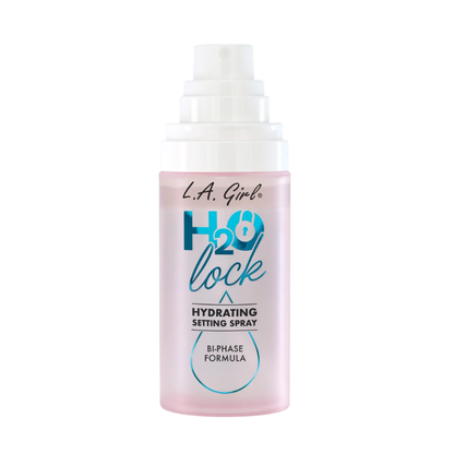 L.A. Girl H2O Lock Setting Spray | Fijador Hidratante y Refrescante