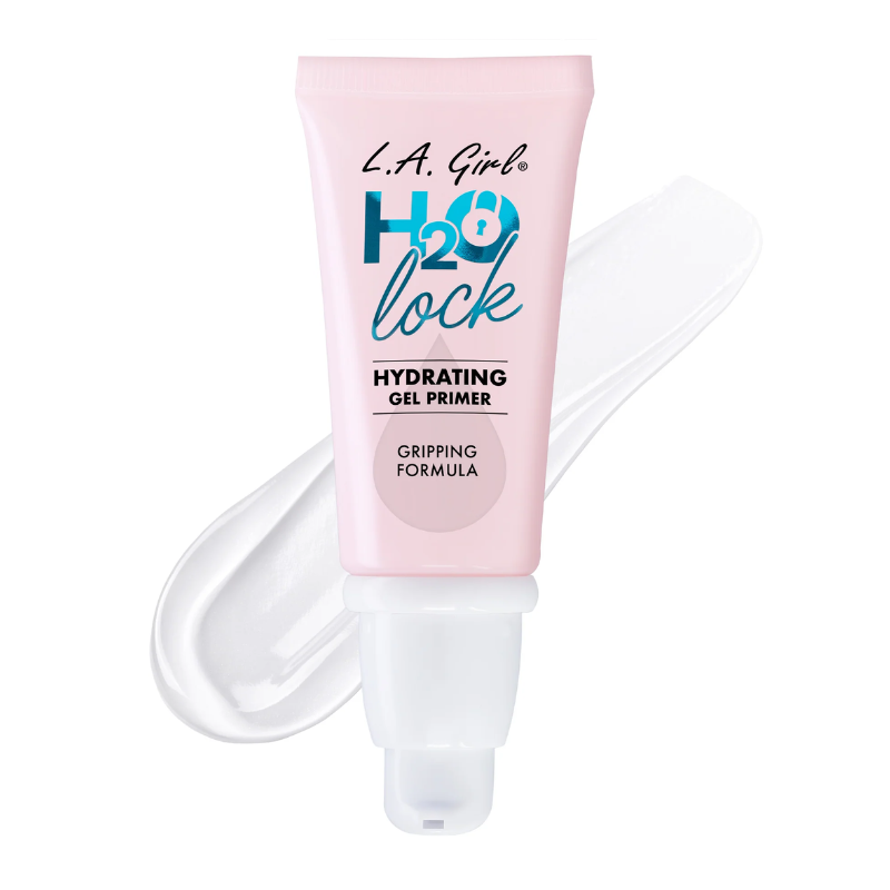 L.A. Girl H2O Lock Gel Primer | Hidratación con Ácido Hialurónico