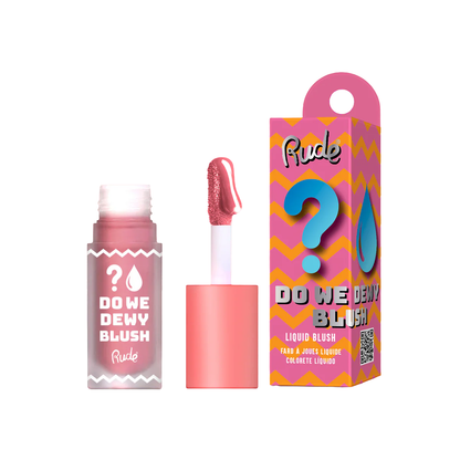 RUBOR EN CREMA DO WE DEWY - RUDE COSMETICS