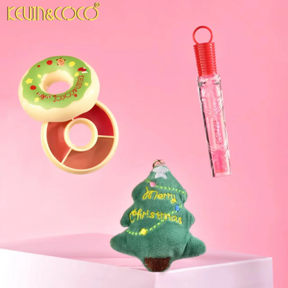 SET CHRISTMAS MERRY & BRIGHT - KEVIN&COCO