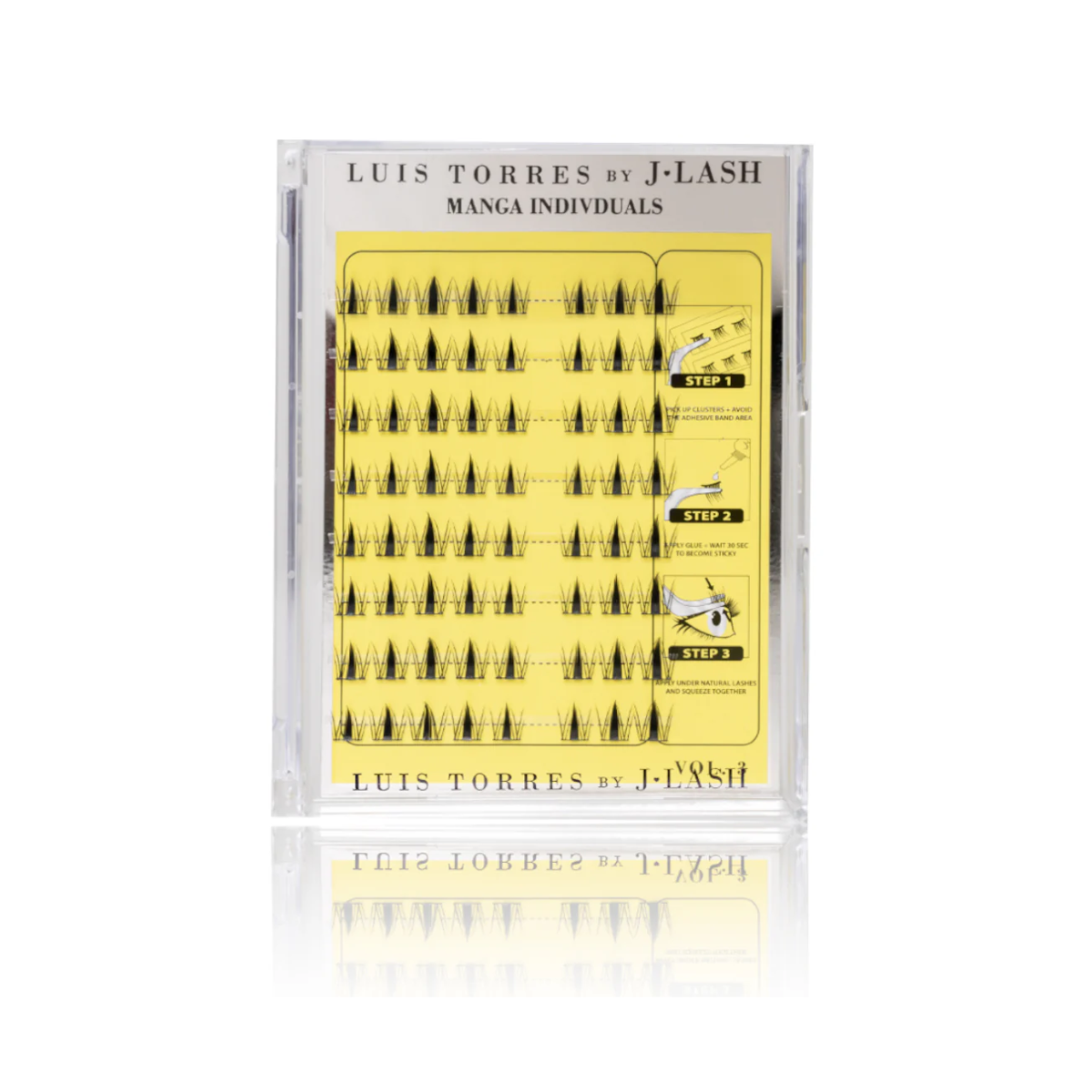 PESTAÑAS MANGA INDIVIDUAL LUIS TORRES VOL. 3 - J LASH