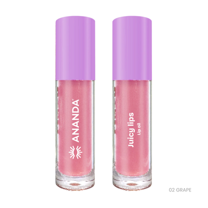 LIP OIL JUICY LIPS - ANANDA