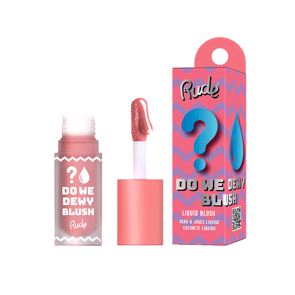 RUBOR EN CREMA DO WE DEWY - RUDE COSMETICS