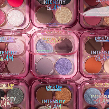CUARTETO DE SOMBRAS INTENSITY GLAM - PINK UP