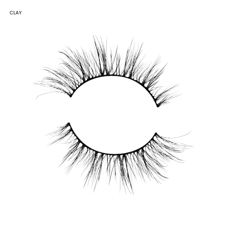 J-Lash Nude Collection | Pestañas Efecto 3D + Pegamento Gratis