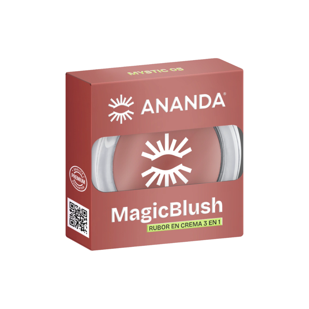 RUBOR EN CREMA 3 EN 1 MAGIC BLUSH - ANANDA