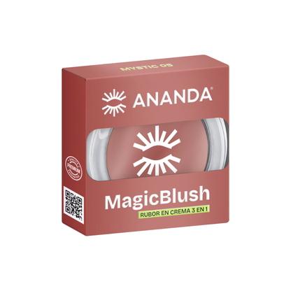 RUBOR EN CREMA 3 EN 1 MAGIC BLUSH - ANANDA