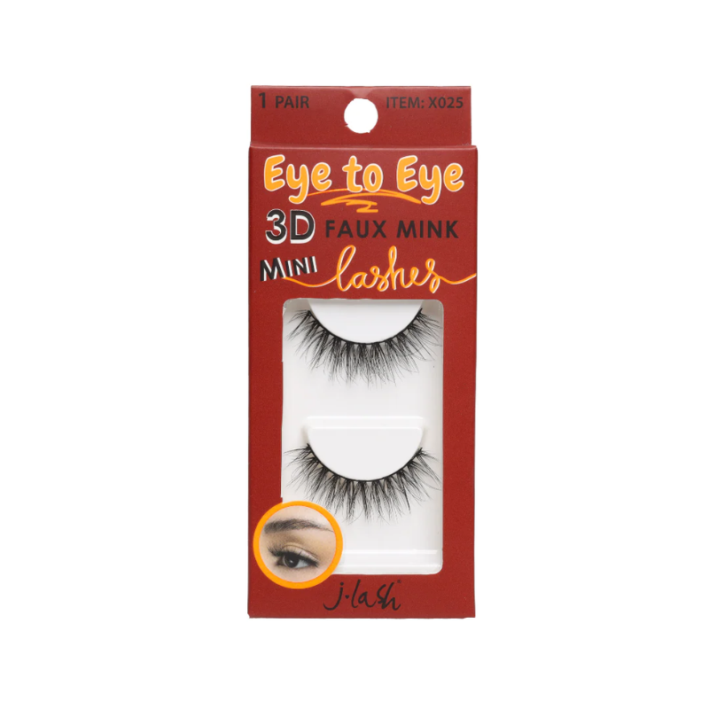 J-Lash Eye To Eye Mini | Pestañas Postizas Estilo Natural y Delicado