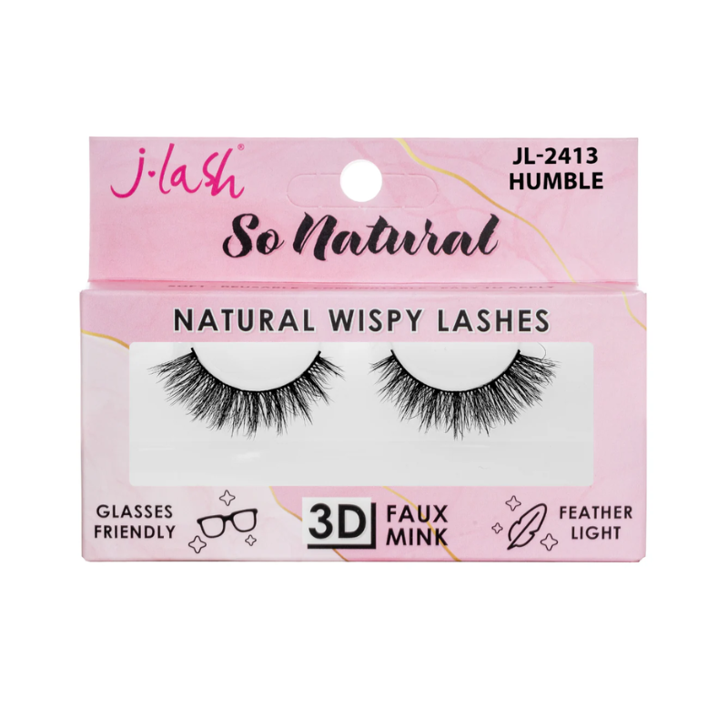 J-Lash So Natural | Pestañas Postizas de Efecto Natural y Ligero