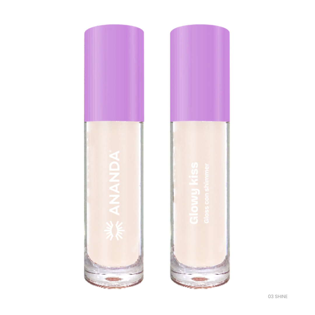 GLOSS SHIMMER GLOWY KISS - ANANDA