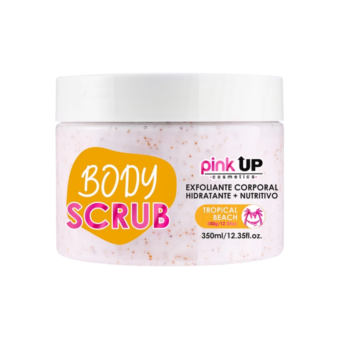 EXFOLIANTE CORPORAL HIDRATANTE Y NUTRITIVO BODY SCRUB - PINK UP