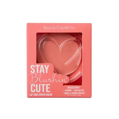 BÁLSAMO PARA LABIOS Y MEJILLAS STAY BLUSHIN' CUTE - BEAUTY CREATIONS