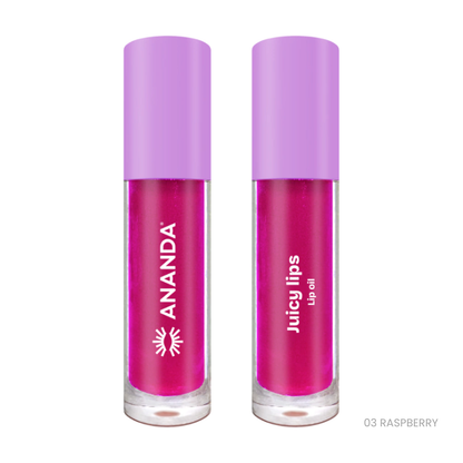 LIP OIL JUICY LIPS - ANANDA