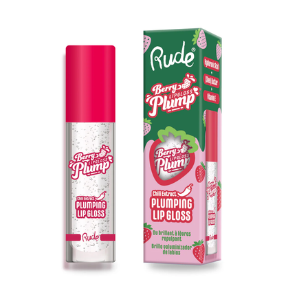 LIP GLOSS PLUMPING - RUDE COSMETICS