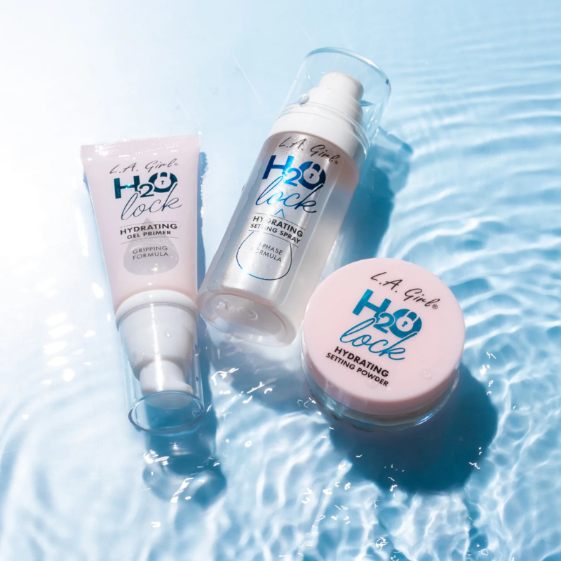 L.A. Girl H2O Lock Setting Spray | Fijador Hidratante y Refrescante