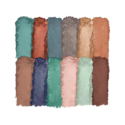 PALETA DE SOMBRAS STUNNER - L.A COLORS