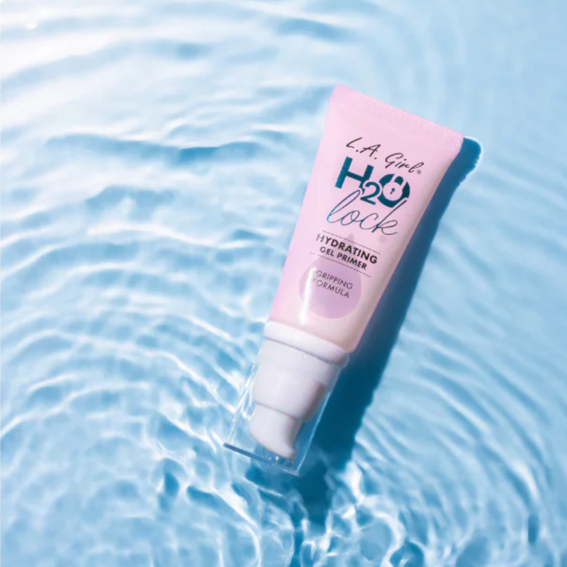 L.A. Girl H2O Lock Gel Primer | Hidratación con Ácido Hialurónico