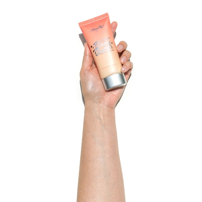 CREMA CORPORAL CON BRILLOS SHIMMER - AMOR US