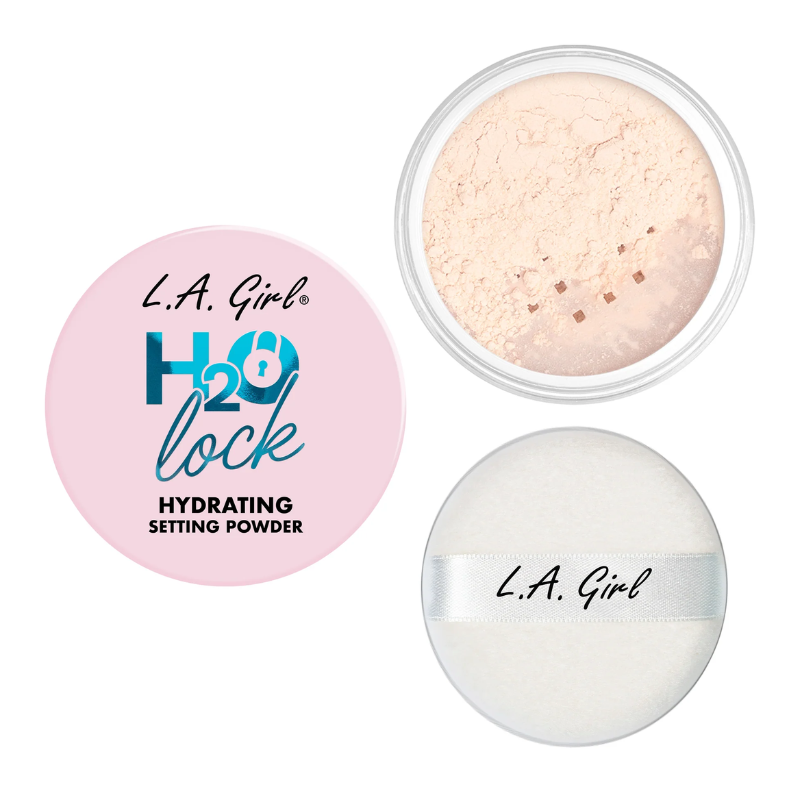 L.A. Girl H2O Lock Hydrating Powder | Polvo Fijador Hidratante