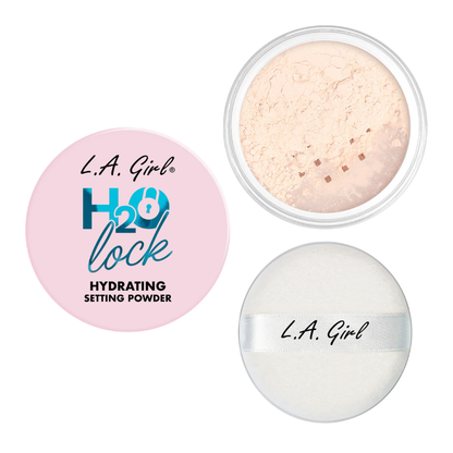L.A. Girl H2O Lock Hydrating Powder | Polvo Fijador Hidratante