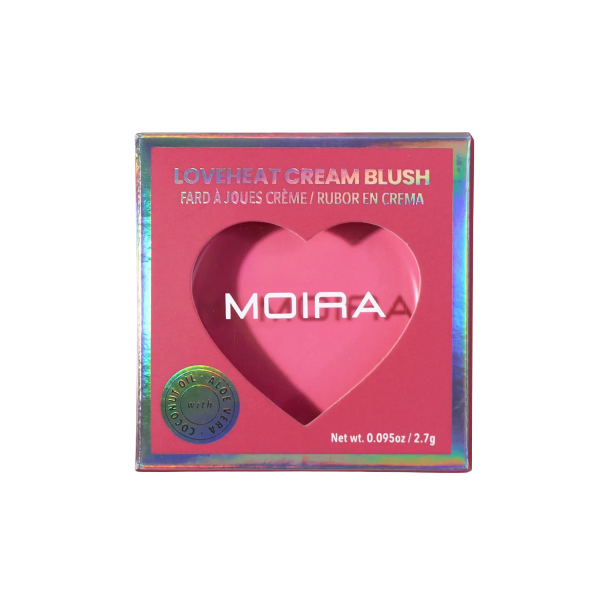 RUBOR EN CREMA LOVEHEAT - MOIRA