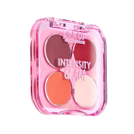 CUARTETO DE SOMBRAS INTENSITY GLAM - PINK UP