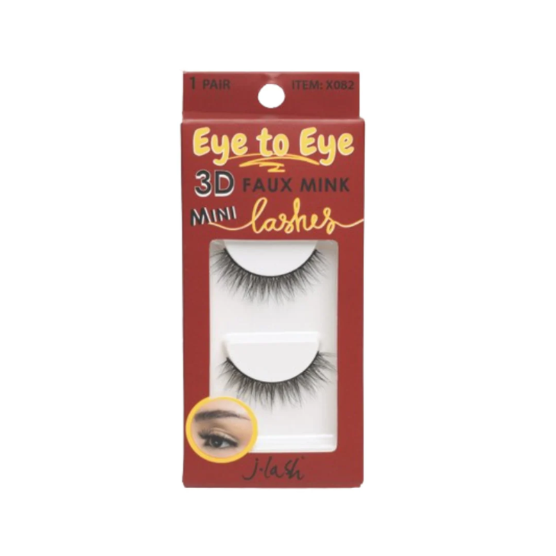 J-Lash Eye To Eye Mini | Pestañas Postizas Estilo Natural y Delicado