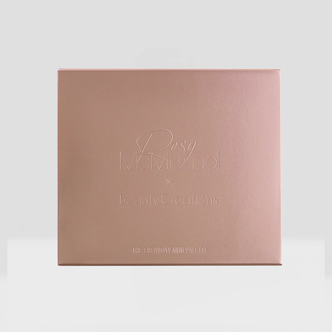 MINI PALETA DE SOMBRAS ROSY MCMICHAEL - BEAUTY CREATIONS