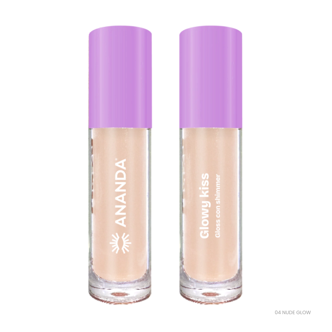 GLOSS SHIMMER GLOWY KISS - ANANDA