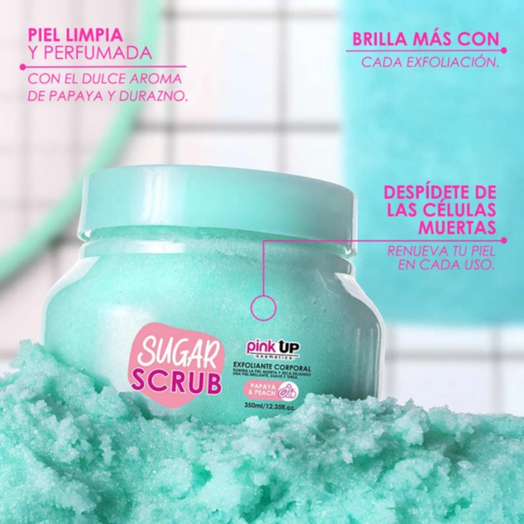 EXFOLIANTE CORPORAL SUGAR SCRUB - PINK UP
