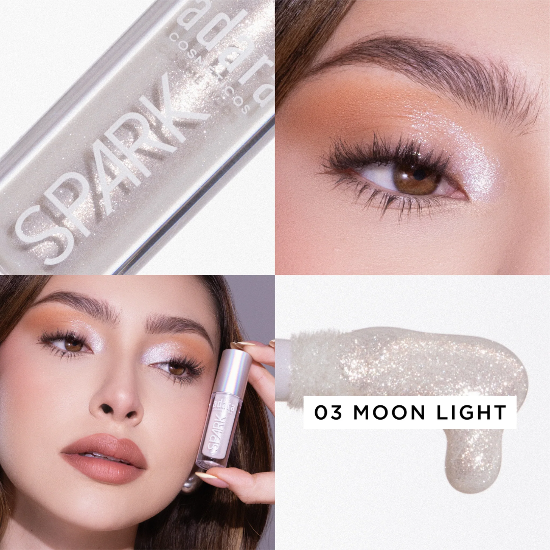 SOMBRA LÍQUIDA SHIMMER  SPARK - ADARA