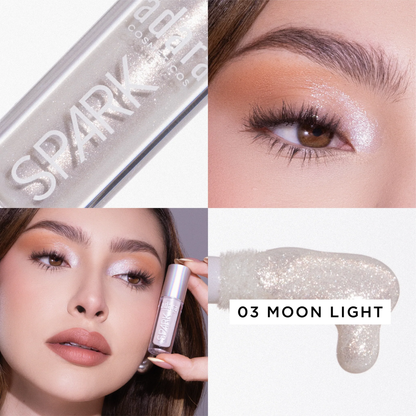 SOMBRA LÍQUIDA SHIMMER  SPARK - ADARA