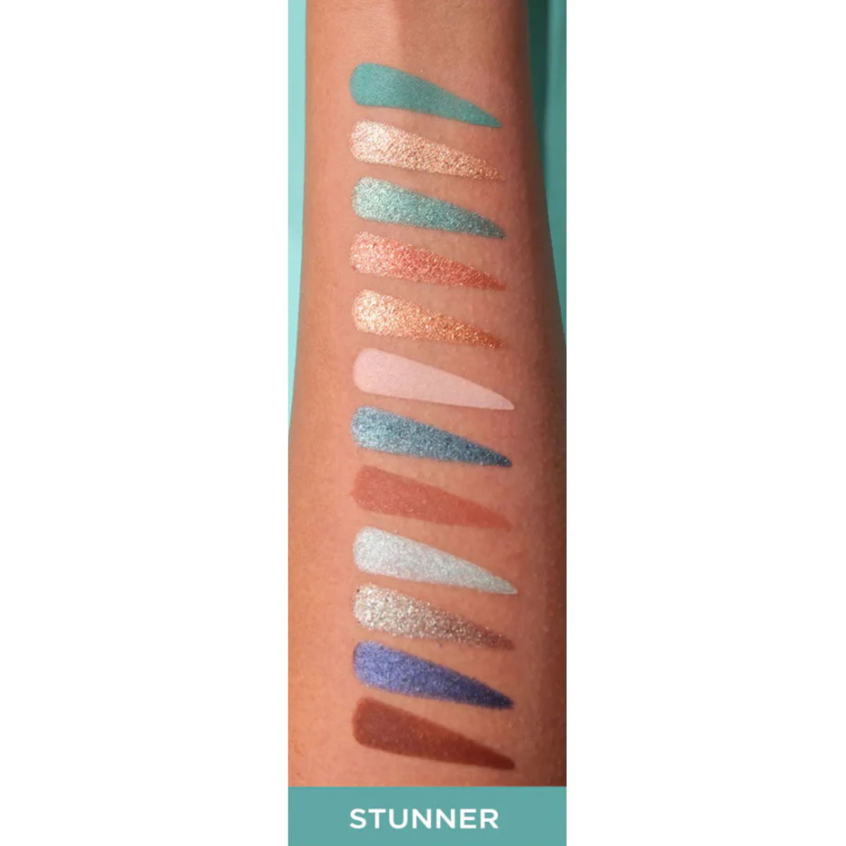 PALETA DE SOMBRAS STUNNER - L.A COLORS